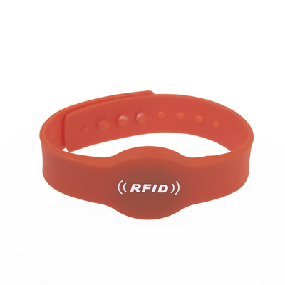 RFID معصمه سيليكون كامل قابل للتعديل