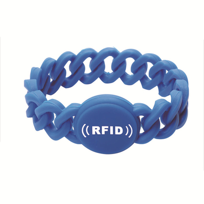 سلسلة RFID سوار سيليكون